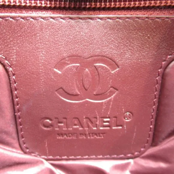 Chanel Coco Cocoon Tote Hand Bag Nylon #101664C16B - Picture 9 of 11